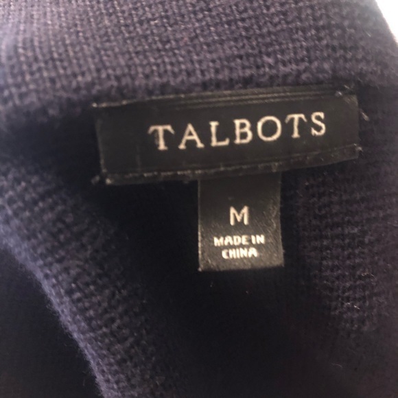 Talbots Navy Jacket - Picture 3 of 5